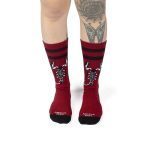 American Socks Poison Soul Mid High O/S AS451 - Image 3