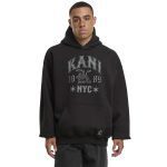 KARL KANI KANI WESTERN OS HOODIE BLACK KM253-035-2