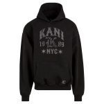 KARL KANI KANI WESTERN OS HOODIE BLACK KM253-035-2 - Image 2