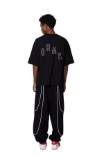 GRIMEY INFAMOUS SWEATPANTS BLACK GRTS295-BLK - Image 3