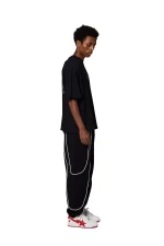 GRIMEY INFAMOUS SWEATPANTS BLACK GRTS295-BLK - Image 5