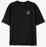 PEGADOR PATRON OVERSIZED TEE WASHED BLACK PGDR-6318-002