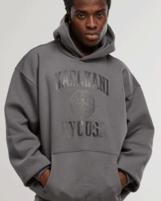 KARL KANI USA OVERSIZED HOODIE GREY KM254-044-2
