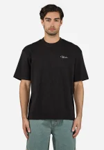 PEGADOR PIKE OVERSIZED TEE WASHED BLACK 6131-002/097 - Image 3