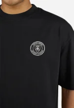 PEGADOR PATRON OVERSIZED TEE WASHED BLACK PGDR-6318-002 - Image 6