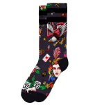 AMERICAN SOCKS SORCERER AS446 MID HIGH SIGNATURE