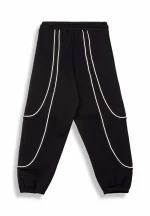 GRIMEY INFAMOUS SWEATPANTS BLACK GRTS295-BLK - Image 4
