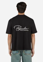 PEGADOR PIKE OVERSIZED TEE WASHED BLACK 6131-002/097 - Image 5
