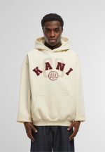 KARL KANI COLLEGE 89 OVERSIZE HOODIE BEIGE KM254-028-1