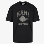 KARL KANI WESTERN PRINT T-SHIRT BLACK KM253-031-1
