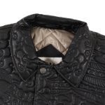 GRIMEY SAMPANS PU LEATHER JACKET BLACK GPLJ196-BLK - Image 10