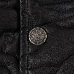 GRIMEY SAMPANS PU LEATHER JACKET BLACK GPLJ196-BLK - Image 8