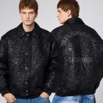 GRIMEY SAMPANS PU LEATHER JACKET BLACK GPLJ196-BLK - Image 2