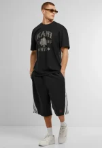 KARL KANI WESTERN PRINT T-SHIRT BLACK KM253-031-1 - Image 4