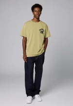 GRIMEY THE PLANET REGULAR DENIM PANTS RAW BLUE GJLP296-RBLU - Image 7