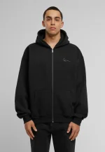 KARL KANI WESTERN OS ZIP HOODIE BLACK KM253-036-2 - Image 3