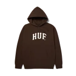 HUF Arch Pullover Hoodie Bison PF00759-BISON