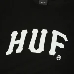 HUF Arch T-Shirt Black TS02523-BLACK - Image 2