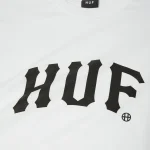 HUF Arch T-Shirt White TS02523-WHITE - Image 2