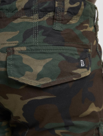 BRANDIT ADVEN SLIM FIT TROUSER WOODLAND CAMO 9470.10 - Image 7