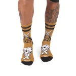 American Socks Fight Back Mid High O/S AS452 - Image 2
