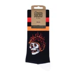 American Socks Piston Rebels Mid High O/S AS450 - Image 2