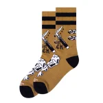 American Socks Fight Back Mid High O/S AS452