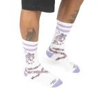 American Socks Snake Bite Mid High O/S AS459 - Image 3