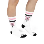 American Socks Garter Mid High O/S AS497 - Image 3