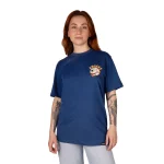American Socks Eagle Eye Tee Dark Blue ASG121 - Image 4