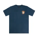 American Socks Eagle Eye Tee Dark Blue ASG121
