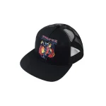 American Socks Dragon Force Trucker Cap Black ASG126