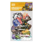 AMERICAN SOCKS SUNSHINE STICKER PACK ASG145