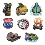 AMERICAN SOCKS SUNSHINE STICKER PACK ASG145 - Image 2