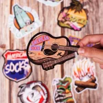 AMERICAN SOCKS SUNSHINE STICKER PACK ASG145 - Image 3