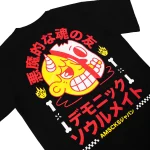 American Socks Soulmate Tee Black ASG162 - Image 2