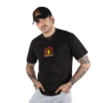 American Socks Soulmate Tee Black ASG162