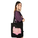 AMERICAN SOCKS ICE CREAM LOGO TOTE BAG ASG167 BLACK 38 x 42 cm - Image 2
