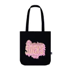 AMERICAN SOCKS ICE CREAM LOGO TOTE BAG ASG167 BLACK 38 x 42 cm