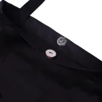 AMERICAN SOCKS ICE CREAM LOGO TOTE BAG ASG167 BLACK 38 x 42 cm - Image 4