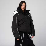 GRIMEY INFAMOUS PUFFER JACKET BLACK GPJ200-BLK - Image 7