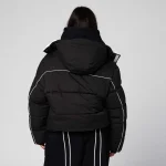 GRIMEY INFAMOUS PUFFER JACKET BLACK GPJ200-BLK - Image 6