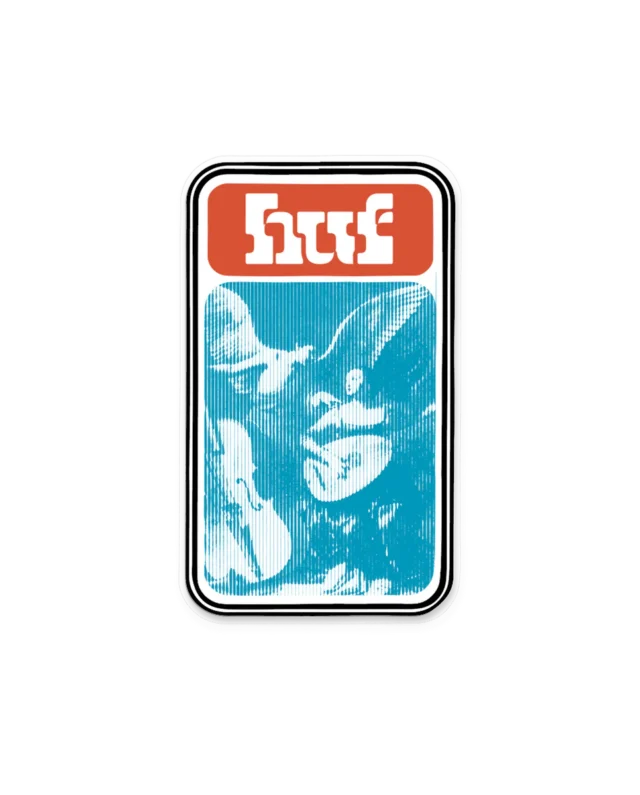 Huf Backstreet Angels Sticker Multi AC01126-MULTI-O/S - HUF