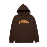 HUF Balboa Pullover Hoodie Bison PF00791-BISON