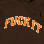 HUF Balboa Pullover Hoodie Bison PF00791-BISON - Image 2