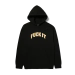 HUF Balboa Pullover Hoodie Black PF00791-Black