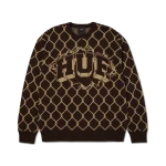 Huf Breakthrough Crewneck Sweater Bison KN00557-BISON