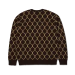 Huf Breakthrough Crewneck Sweater Bison KN00557-BISON - Image 3