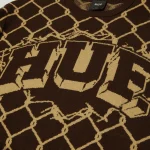 Huf Breakthrough Crewneck Sweater Bison KN00557-BISON - Image 2