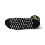 HUF BROKEN FENCE SOCK BLACK SK00910-BLACK - Image 3